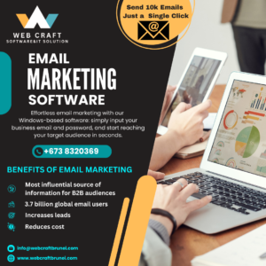 Email marketing software