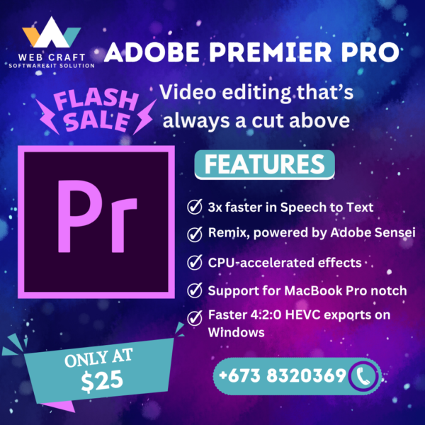 adobe premier pro